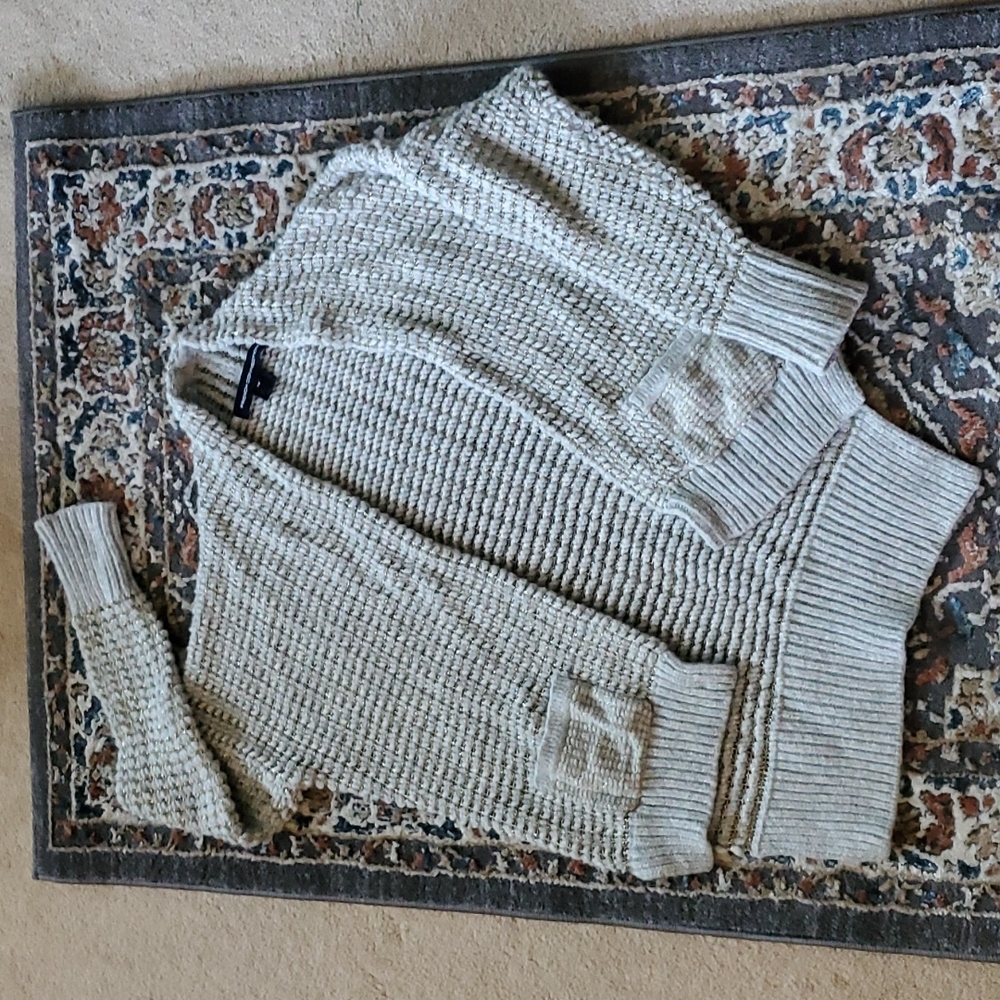 French Connection Oversized Slouchy Cozy Cardigan, XS, NWOT
